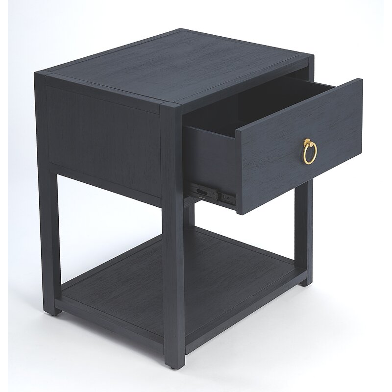 Joss & Main Elin 1 Drawer Nightstand & Reviews Wayfair